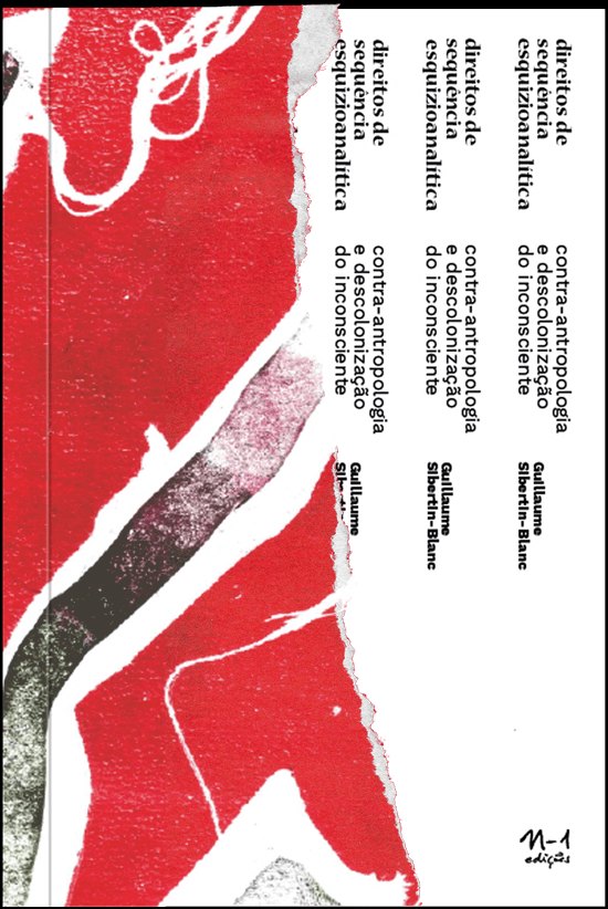 Capa de Direitos de sequência esquizioanalítica, de Guillaume Sibertin-Blanc
