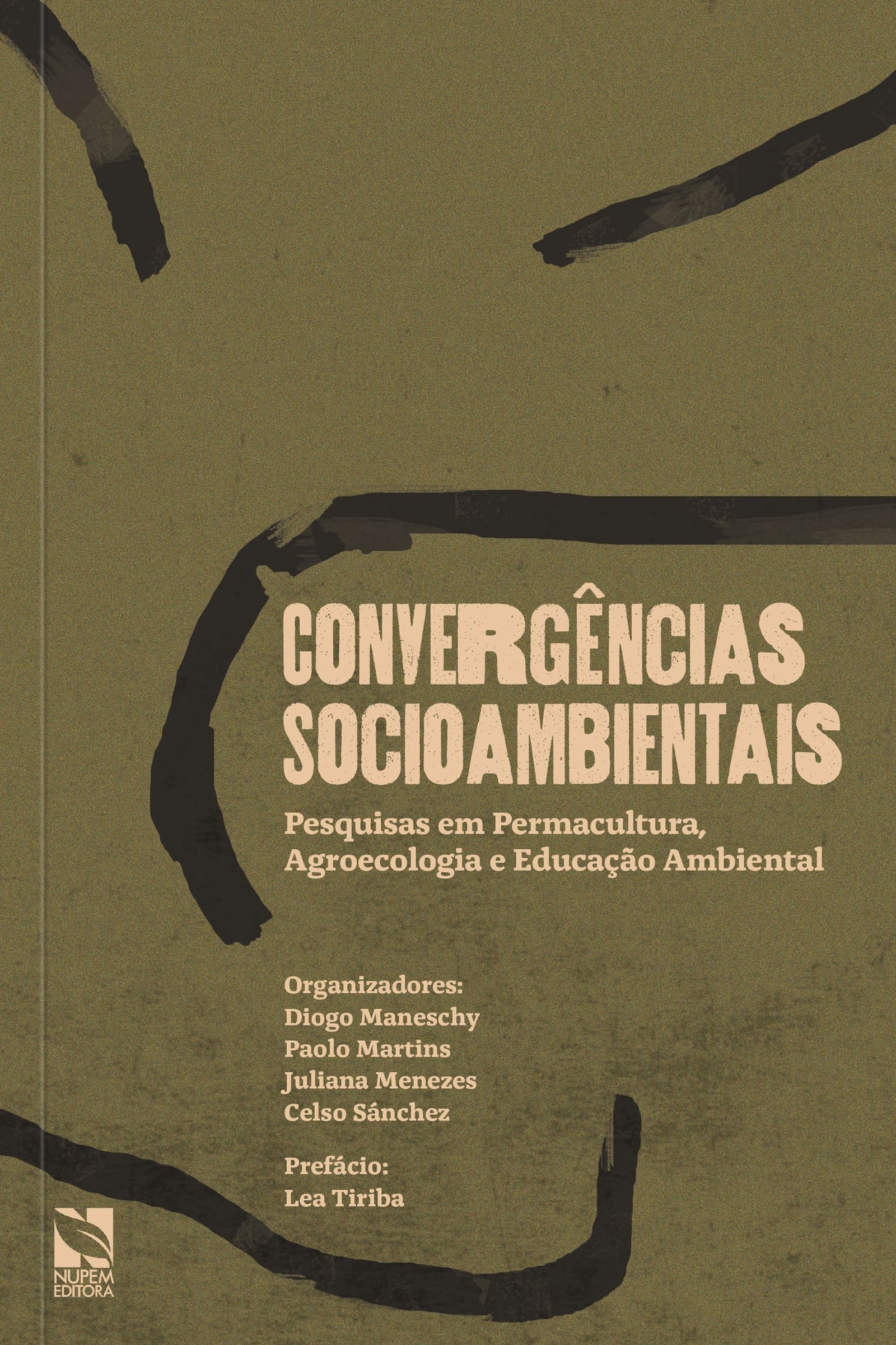Capa de Convergências socioambientais