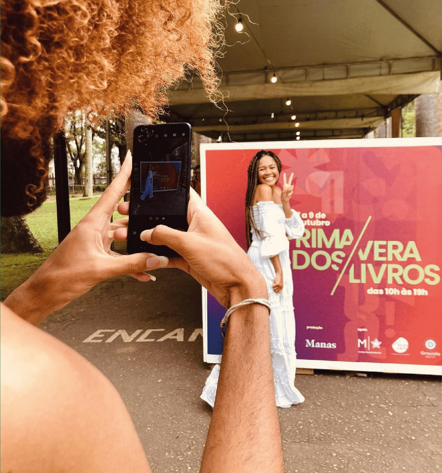 Comunicação visual da Primavera dos Livros 2022